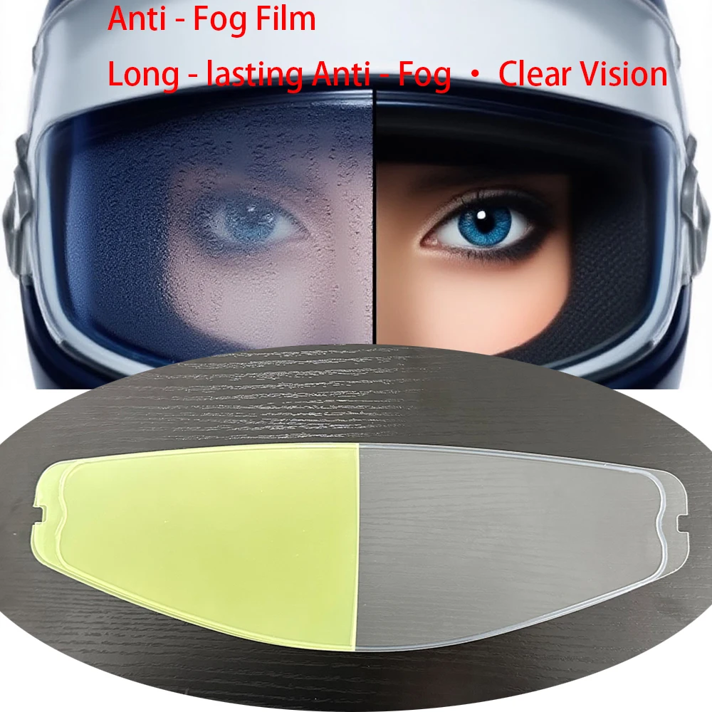 

Motorcycle Helmet Lens clear Anti-fog patch For AGV K3 E2206 visor Anti-fog Film