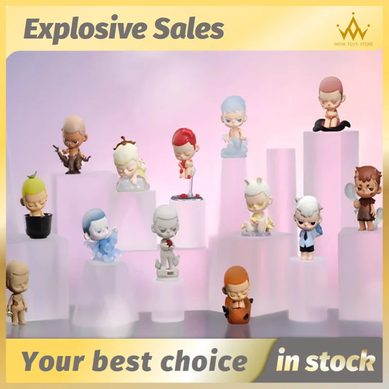 Pop Mart KUBO Select Breathing Induction Series Blind Box Mystery Box Toys Mini Action Figure Christmas Gift Ornament Kids Toys