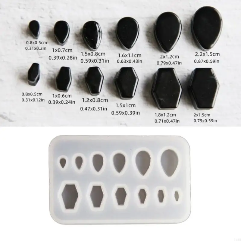 T4MD 2pcs Gothics Sergring