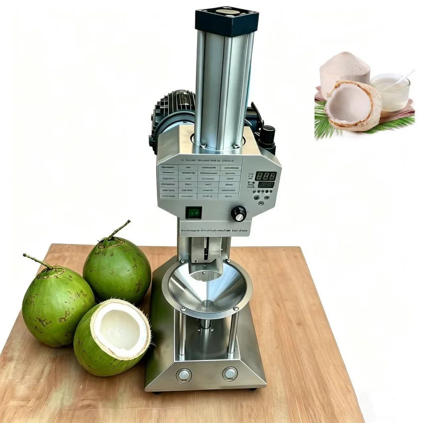 Green Coconut Skin Peeler Automatic Coconut Skin Remove Machine Young Coconut Peeler Machine