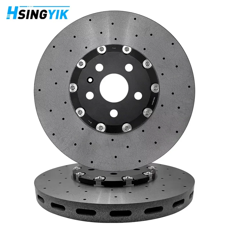 OEM 84271643 Front 390mm 36mm Carbon Ceramic Brake Disc Rotor for Cadillac