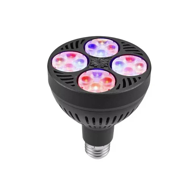 

Ready to Ship ETL Certified 11 Years Golden Supplier E27 Plant Aquarium Customized Hanging Holder Grow Lamp Par30 LED Spotlight