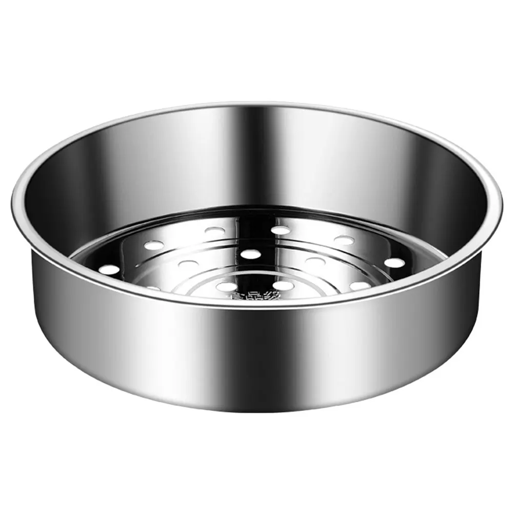 

Stainless Steel Steamer Basket for Electric Cooker Vegetable Dumpling Food Steaming Rack Rice Cooker Steam Insert Pan Stackable