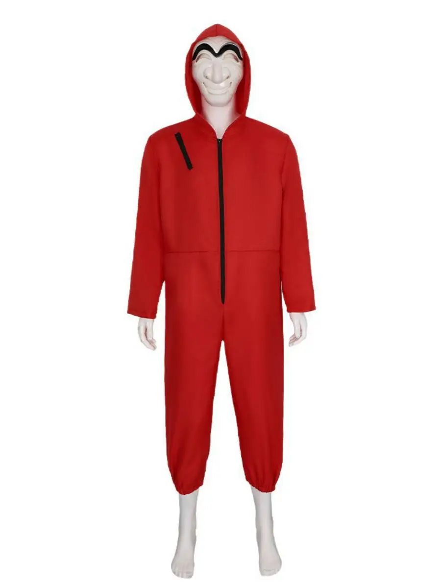 Costume de Cosplay loween, ensemble de 5 pièces, masque de plang de rôle pour enfants et adultes, matériau en Polyester, Costume traditionnel chinois de St. Beuf