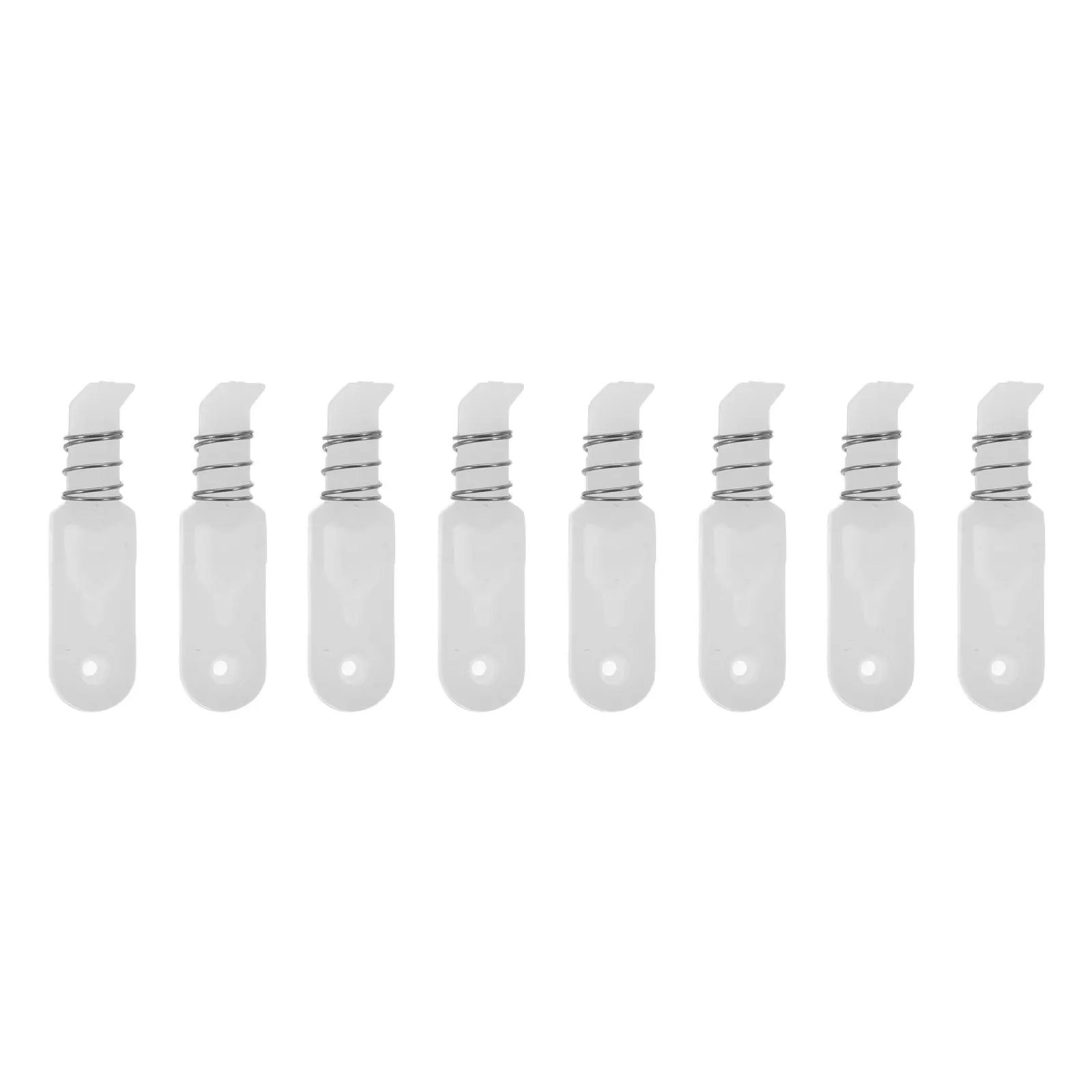 8Sets Cassette Recorder Parts Precision Spring Pause Lever Replacement Repair Kit Compatible 21 Type Audio Mechanism Vintage
