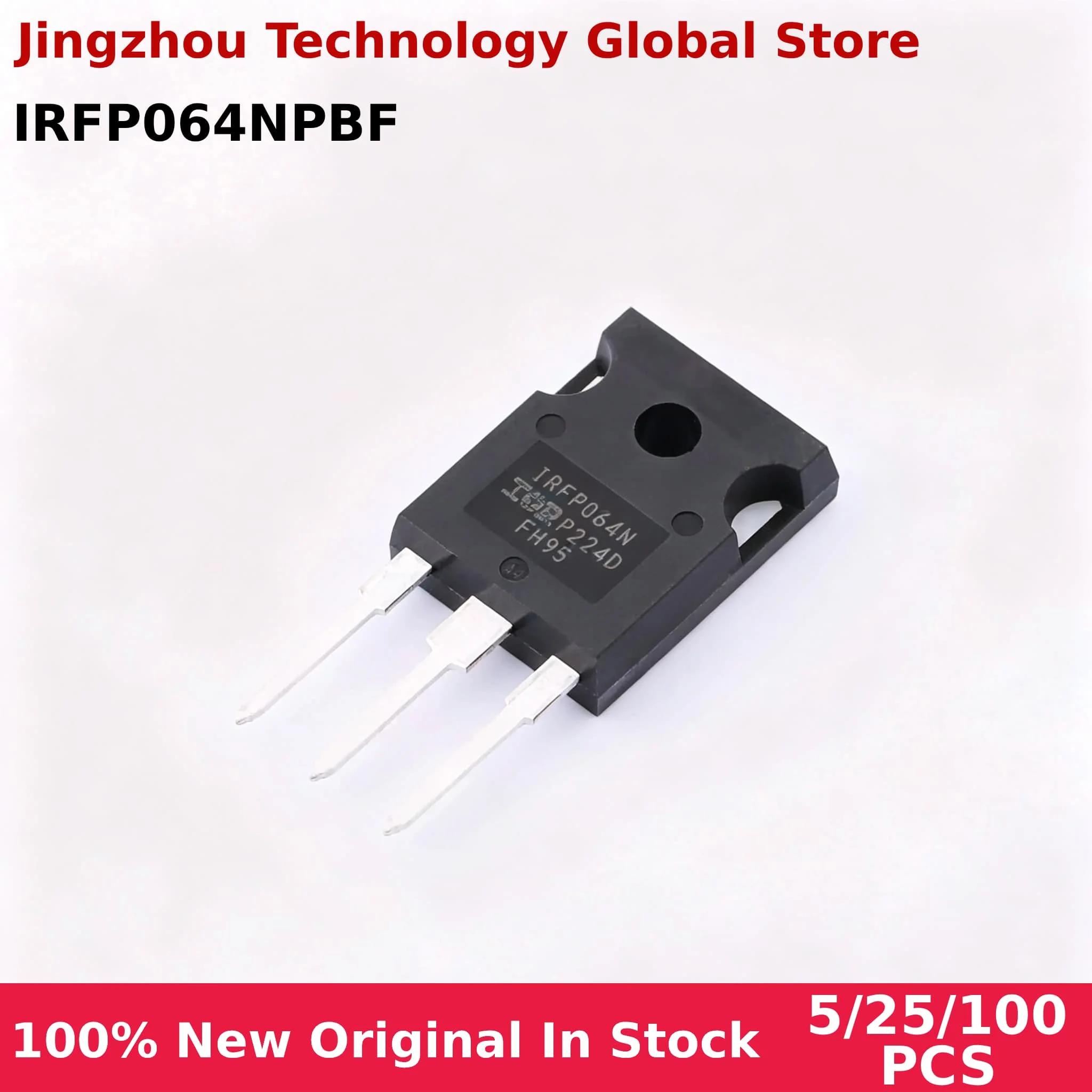 100% New 5/25/100PCS IRFP064NPBF IRFP064N TO247 IC Chip Wholesale