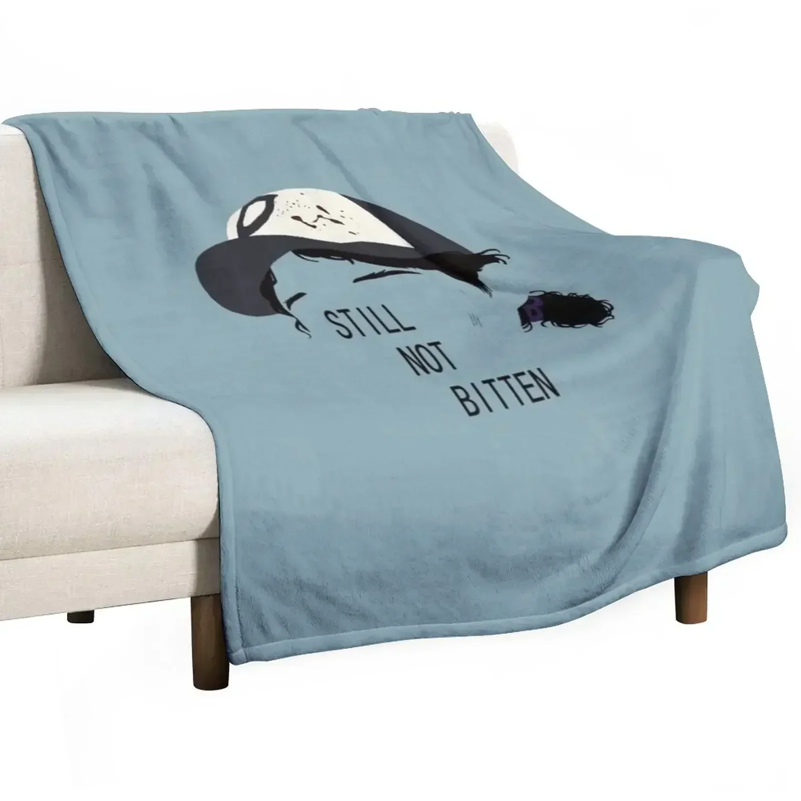 Telltale Games' The Walking Dead - Clementine Outline ver. 2 Throw Blanket Winter beds For Sofa Thin Plush Loose Retros Blankets