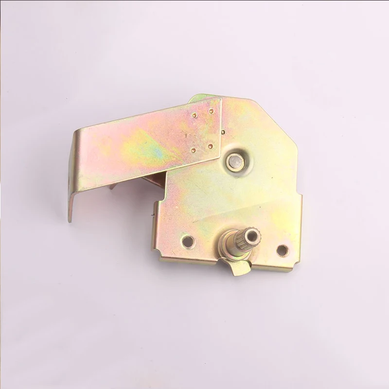 For Komatsu PC120-5/200-5/PC60-6 excavator accessories cab door lock block assembly handle