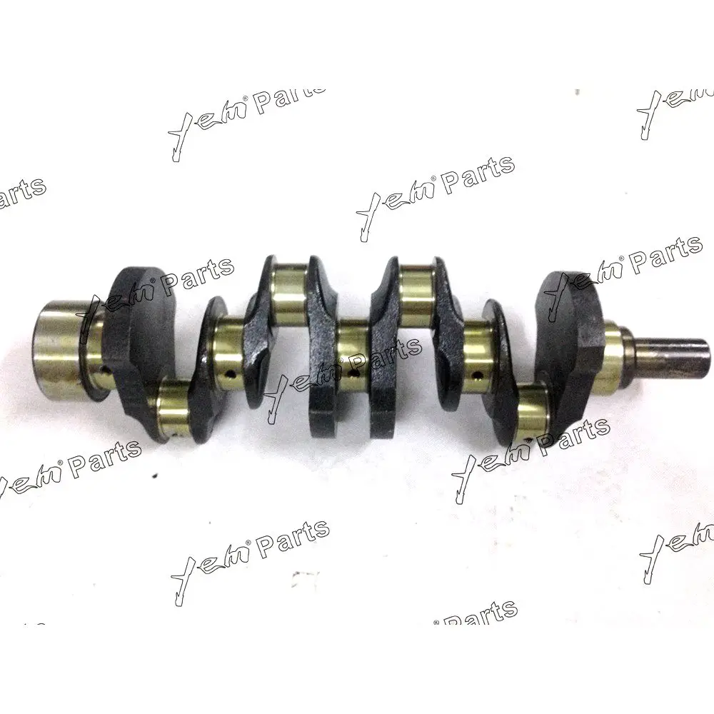 Competitive Price 4LE1 Crankshaft For Isuzu Engine For Hitachi EX55 45NX For Sumitomo SH55U Excavator Part