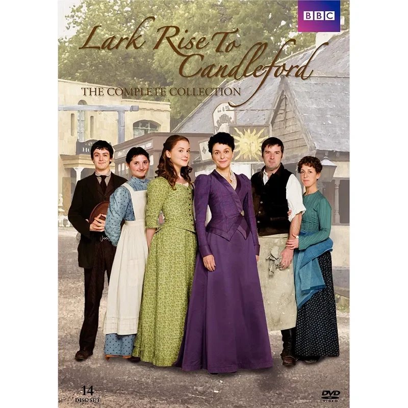 Lark Rise to Candleford Season 1-4 14 Disc DVD Original English Version