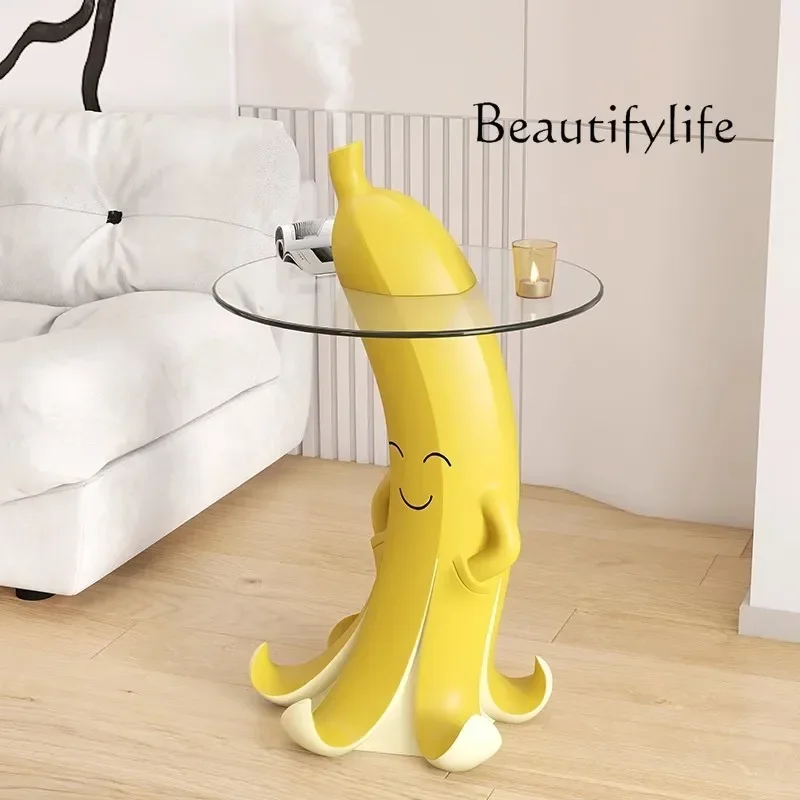 

Creative large banana floor ornament living room air humidifier ornament new home gift