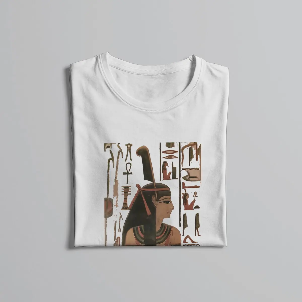 Maat Goddess Classic Special TShirt Egyptian Ancient Egypt Culture Leisure Polyester T Shirt Summer Stuff For Adult