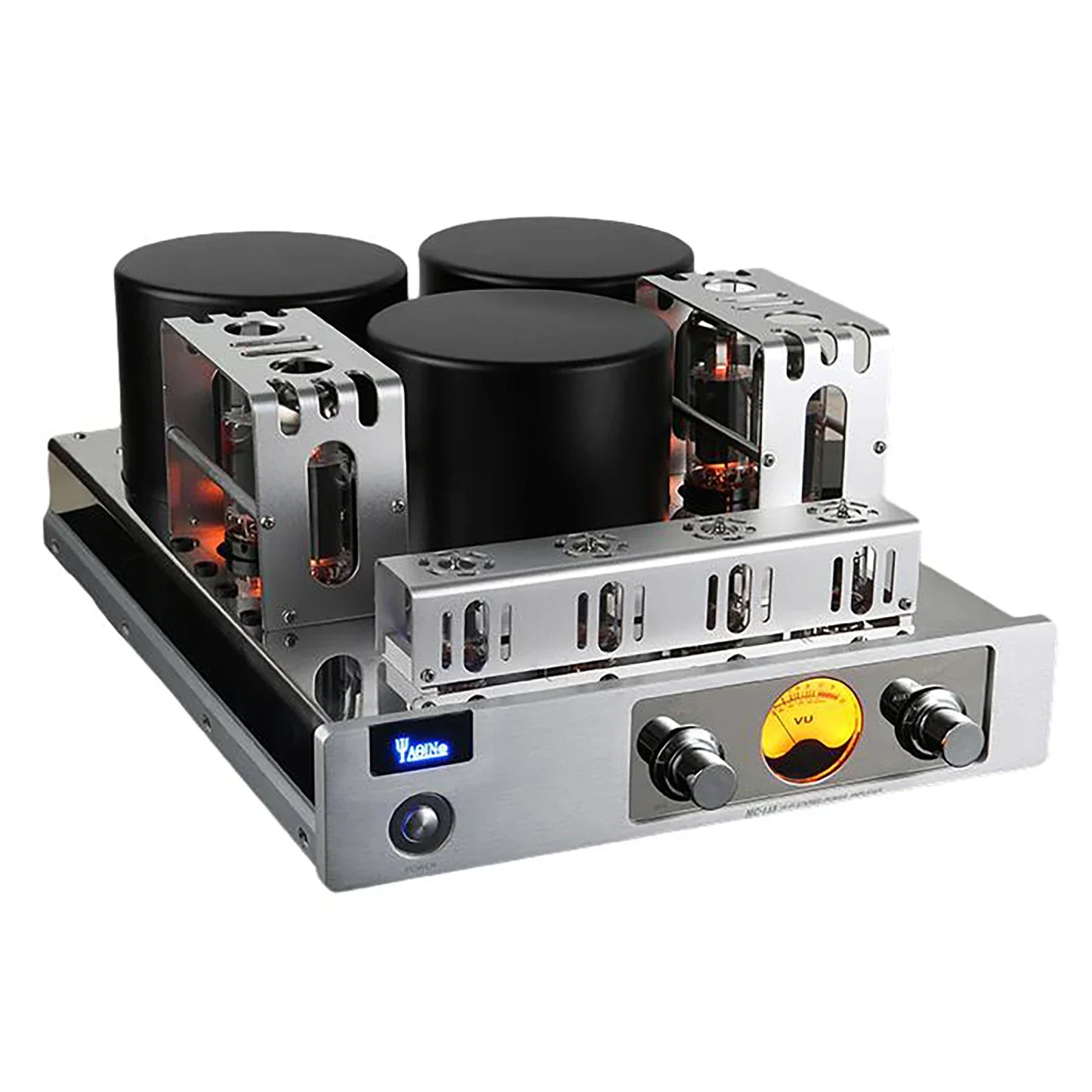 YAQIN MC-13S Bladder Machine EL34 Tube Amplifier 40W*2 Fever HiFi High Fidelity Amplifier High Power Audio Factory Direct Sales