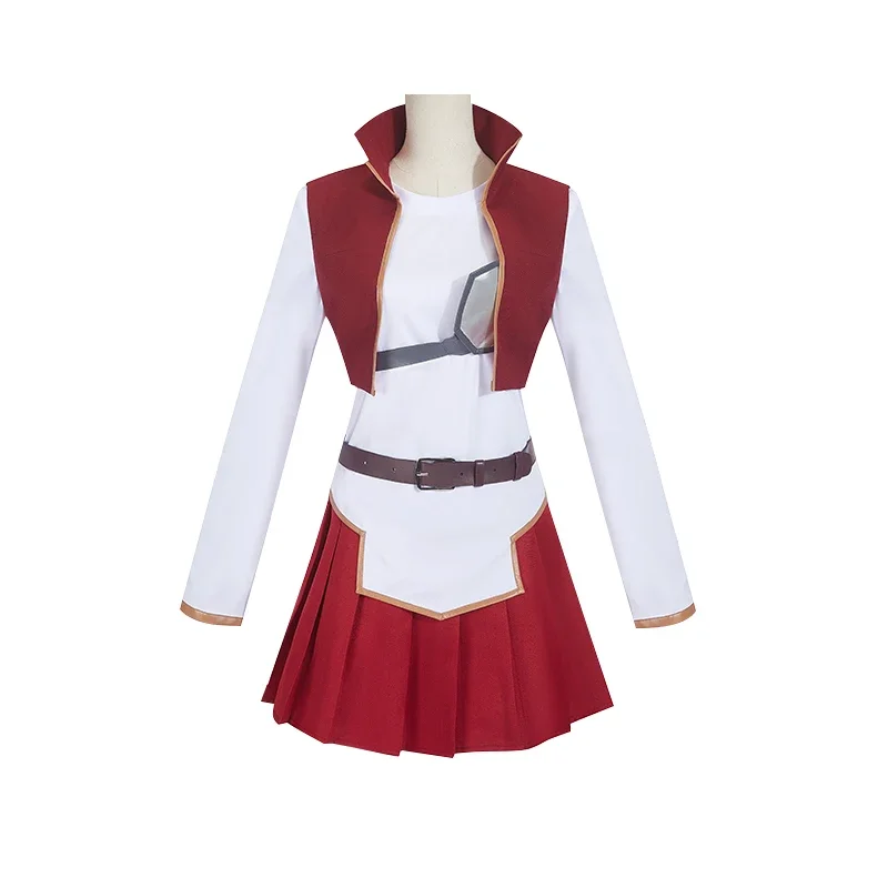 Sword Art Online The Movie PROGRESSIVE Aria of a Starless Night Yuuki Asuna Cosplay Costumes With Wig Uniform For Women XC5502