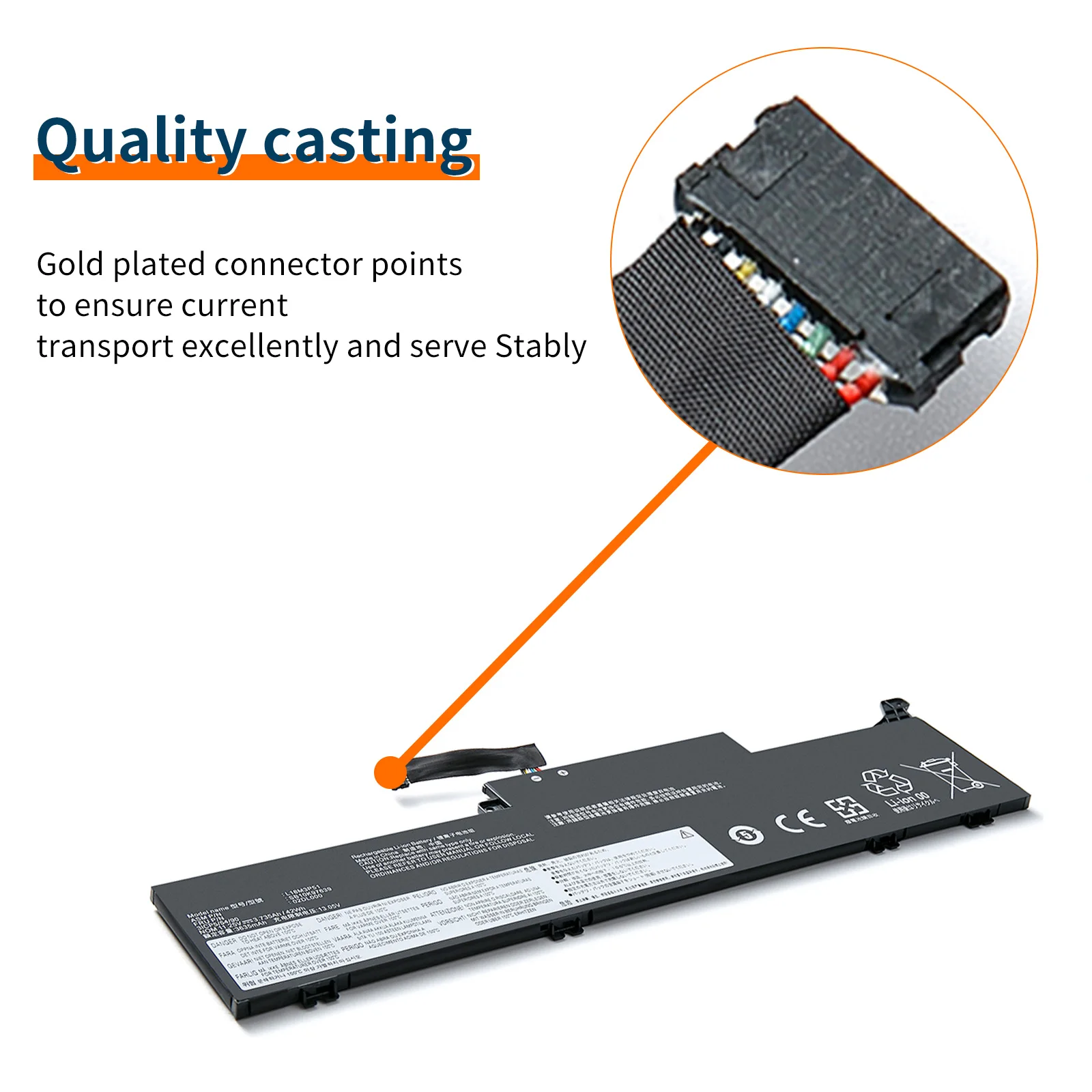 L18M3P51 노트북 배터리 레노버 씽크패드 E490S S3-490 TP00108A L18L3P51 L18S3P51 L18C3P51 SB10K97640 02DL002 L18M3P52