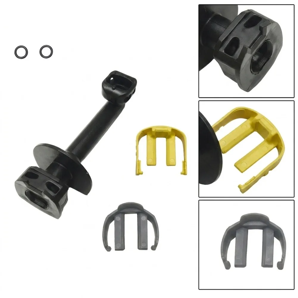 For Karcher-Compatible Pressure Washer Elbow Outlet Pipe with Secure Clamp for K1 for k2 K3 High-Pressure Cleaning Systems