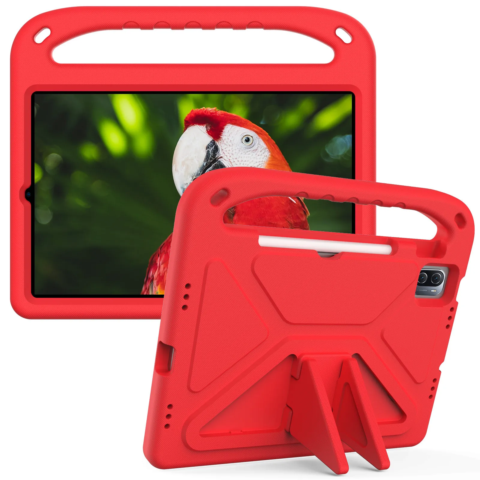 Funda suave de EVA para tableta Conque para Xiaomi Pad 5 / Pad 5 Pro 11 pulgadas 2021 tabletas accesorios android bolsa de cubierta segura a prueba de golpes para niños