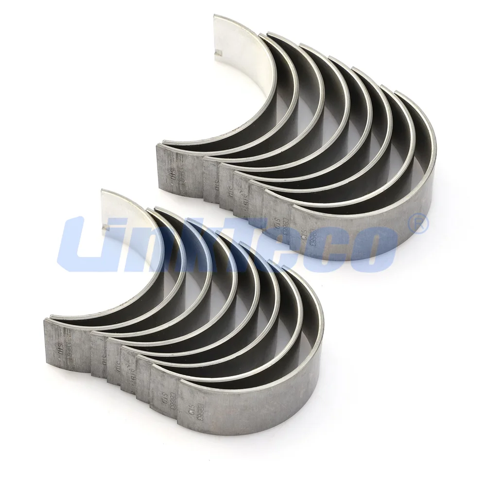 Engine Main Connecting Rod Bearing Piston Ring Fits For GM Chevrolet GMC Chevy Silverado 5.3L 6.0L 6.2L LS2 LS3 Gen IV