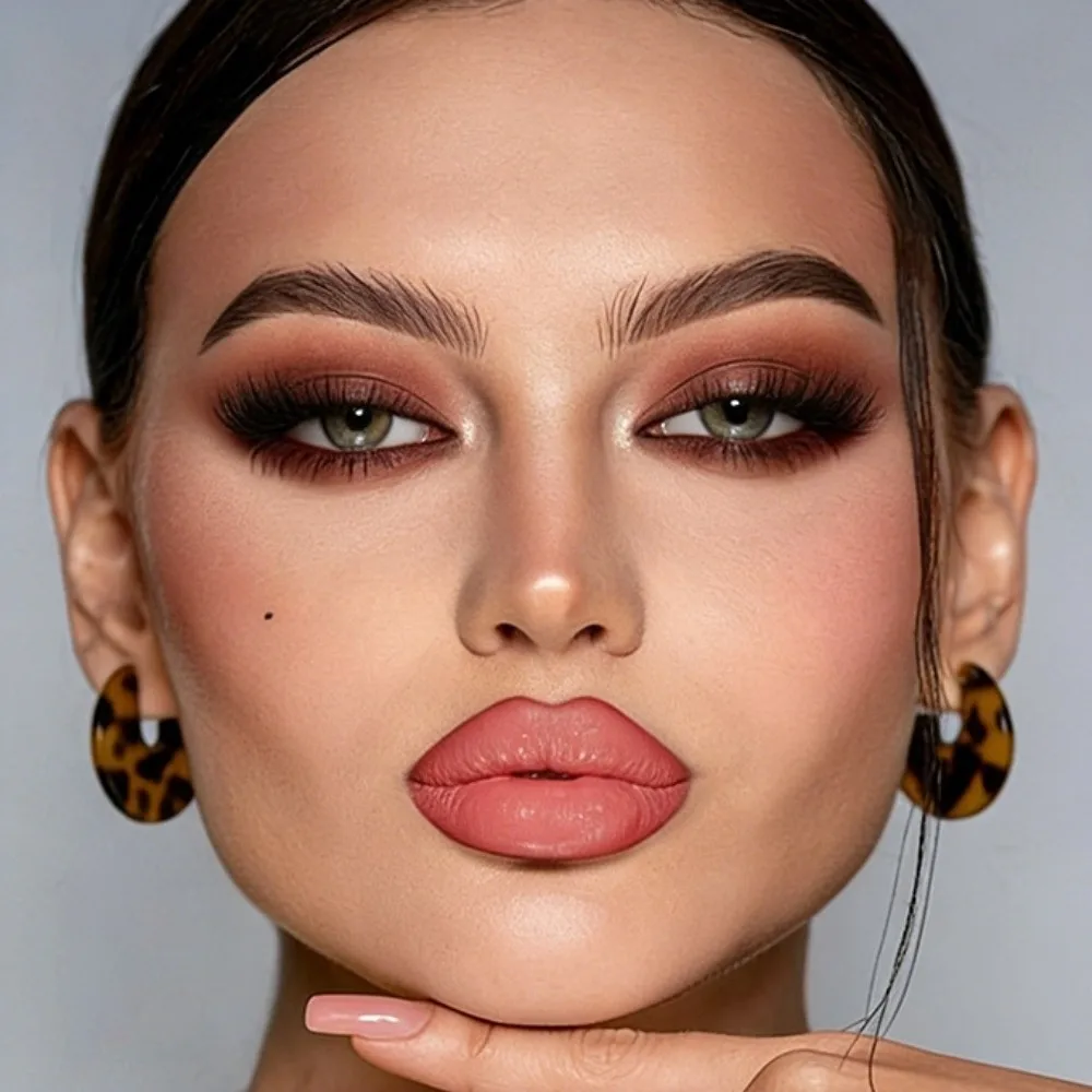 Matte Finish Tear Off Lip Gloss Non-Sticky Waterproof Peel Off Lip Stain Anti-drying Long-lasting Tearable Lipliner Daily Makeup
