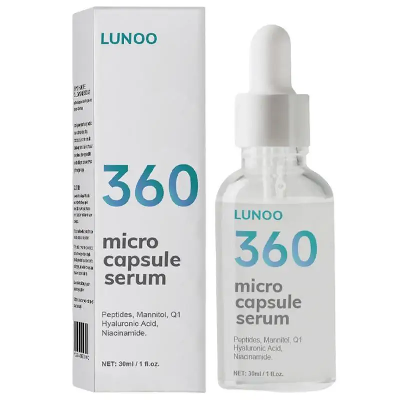 30ml Micros Capsul Serums Anti-Aging Facial Essence Shrink Pore Firming Facial Essence Whitening Liquid Repairing Acne Skin Care