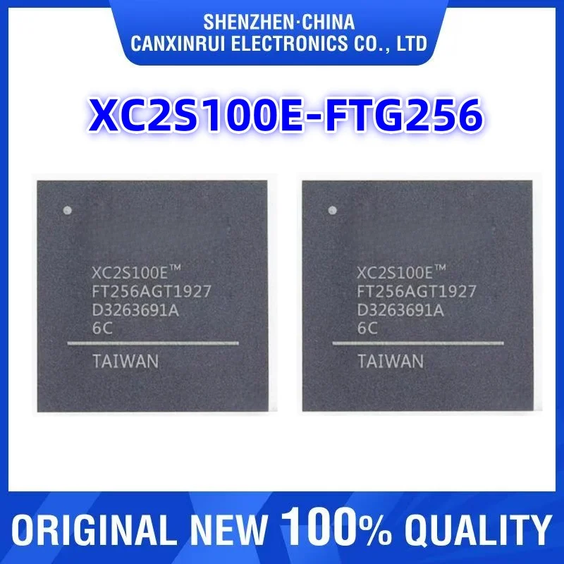 XC2S100E XC2S100EFTG256 XC2S100E-FTG256 Xilinx New Original Genuine IC