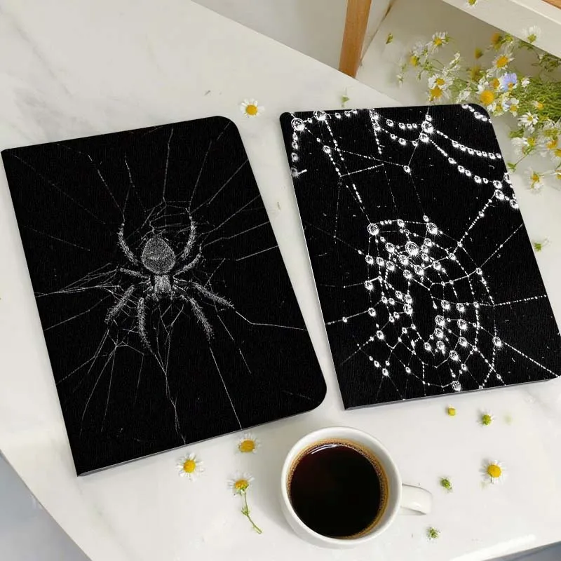 

Black Spider Web Art Gift Tablet Case For Huawei Honor MatePad MediaPad Air 5 6 7 11 V6 V7 V8 V9 X9 X8 T10 T10s C5e T5