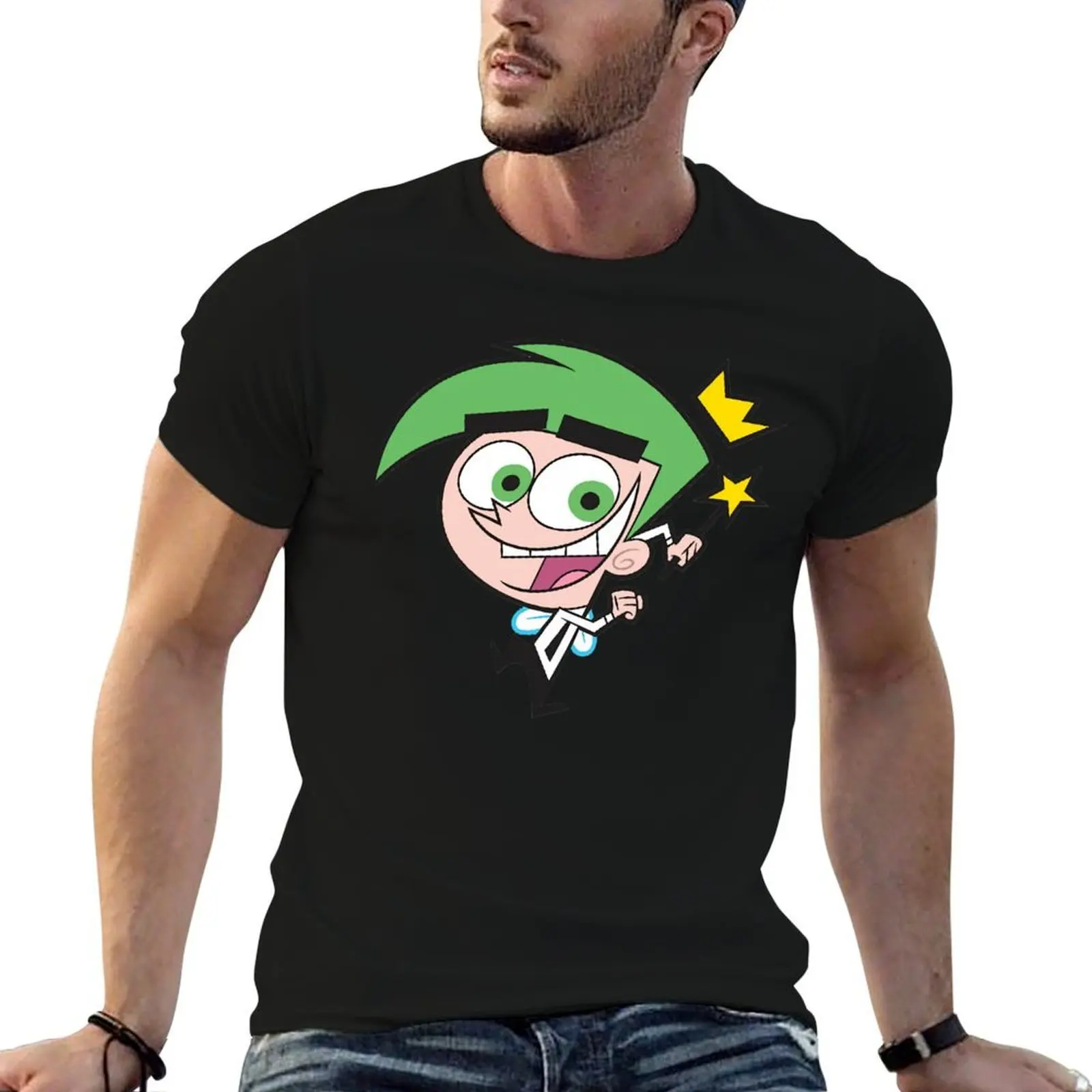 People Call Me Timmy Fairly Odd Parents Retro Vintage T-Shirt anime t shirts plus size clothes mens big and tall t shirts