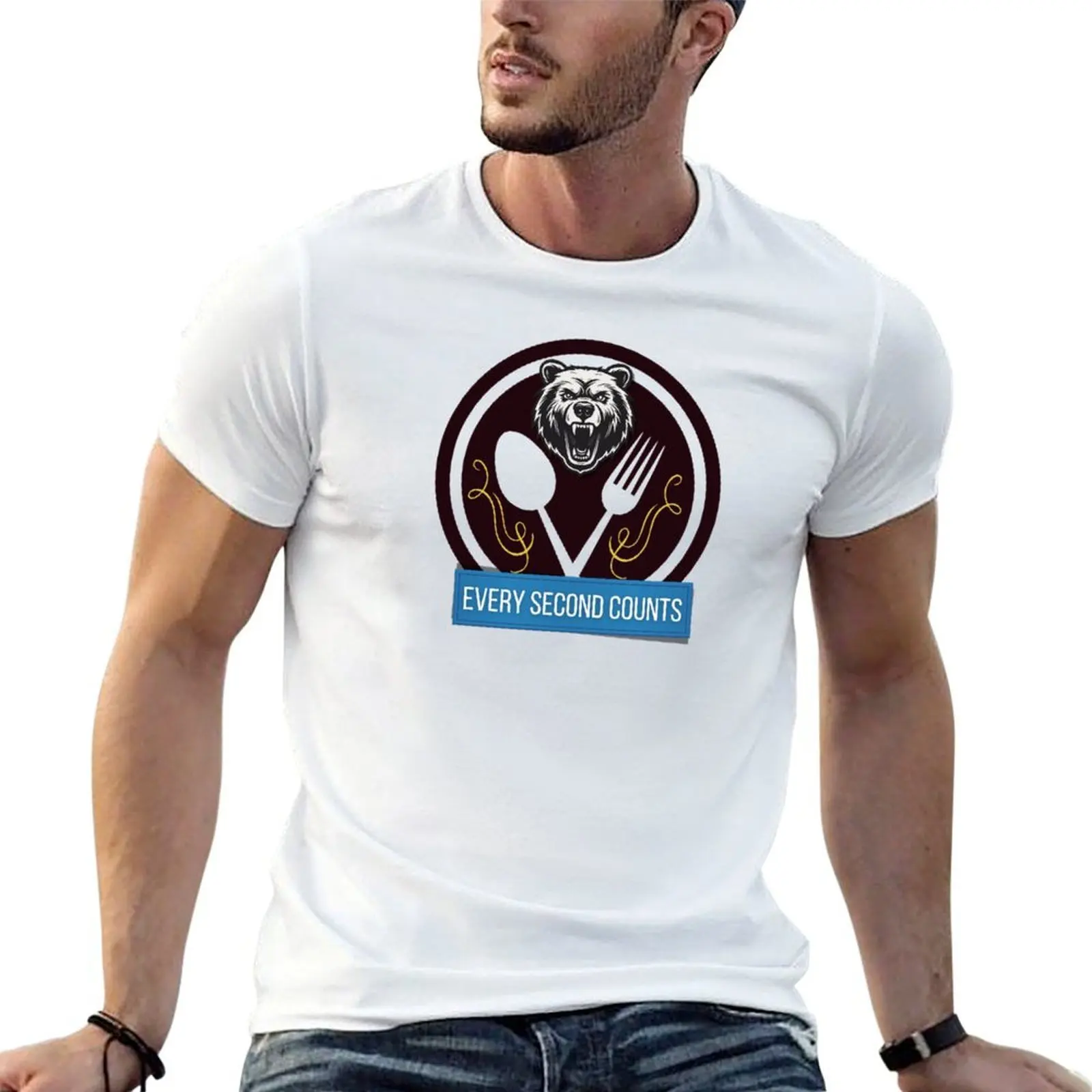 Every Second Counts T-Shirt Quick Dry Outdoor Sports T-Shirt