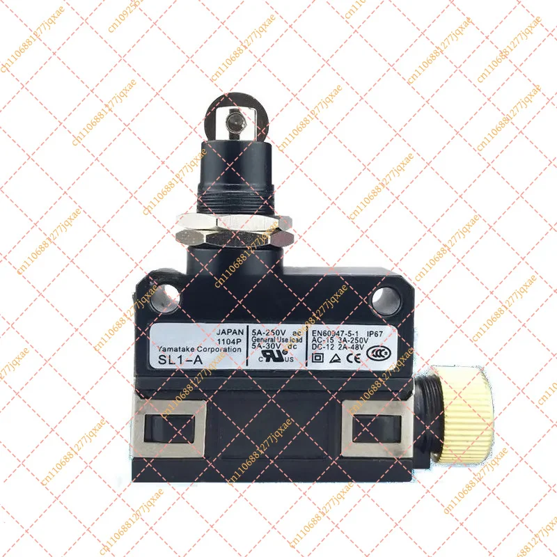 Miniature Snap Action Limit Switch, High Sealing IP67 Limit Switch for Industrial Automation & Machinery