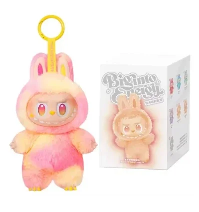 MINISO Kotak Buta NewLabubu 2028 Seri Monster Ransel Liontin Mainan Gantungan Kunci Kotak Misterius Hadiah Ulang Tahun Kejutan Anak