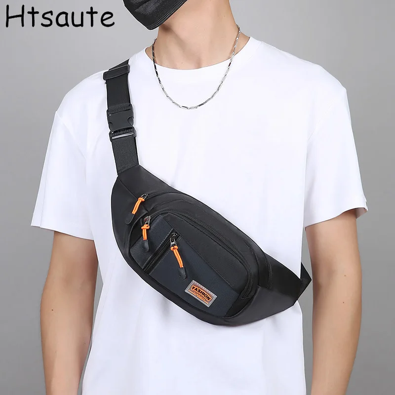 

Multi Functional Men's Chest Pack Casual Sports Packs Men's Shoulder Bag,Suitable for Outdoor Sports,Cycling,Daily Outings