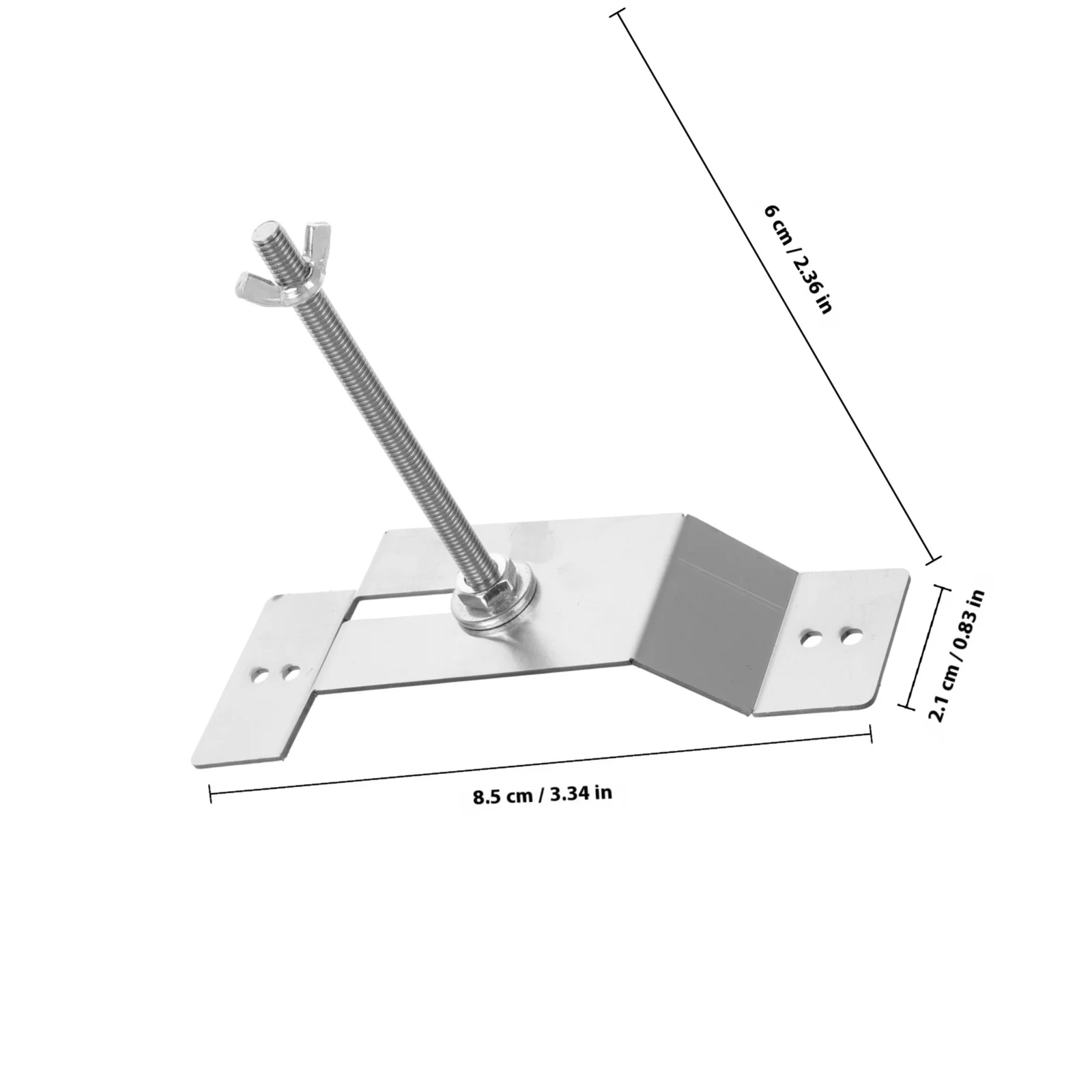جدار جبل الإطارات الاحتياطية الناقل قوس للمقطورة المغلقة الثقيلة حامل الإطارات المعدنية رف مقطورة عجلة جبل التخزين #5