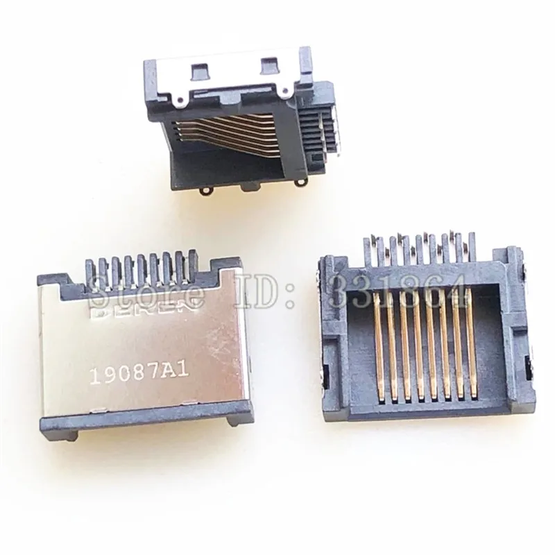 LAN Jack Ethernet Port For Lenovo Legion Y520-15IKB Y520-15IKBN R720-15IKB R720-15IKBN DY512 NS-B191 RJ45 Socket Connectors