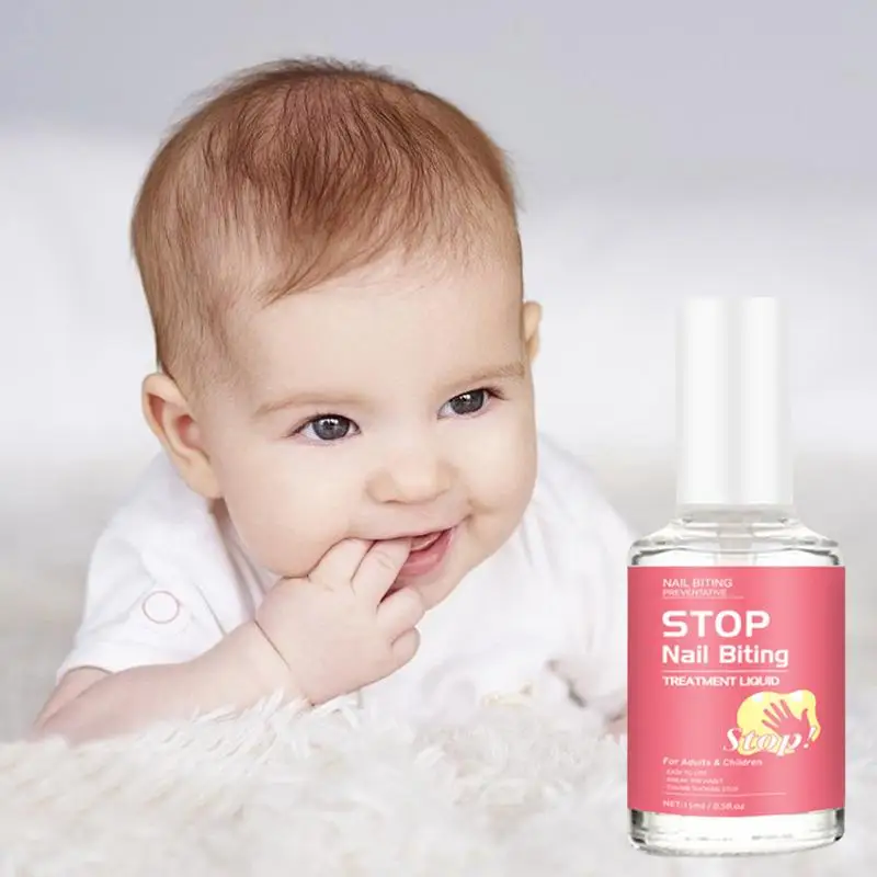 Nail Biting Prevention No Bite Nail Polish Anti Nail Biting Polish Finger Sucking Prevention Stop Nail Biting Kids Anti Nail