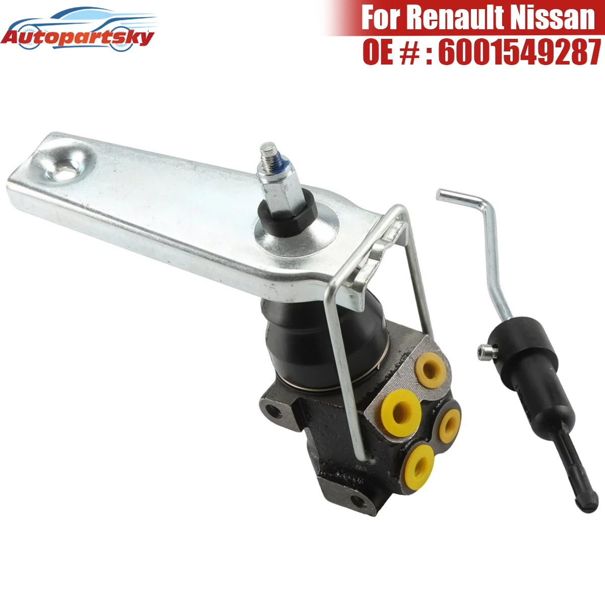 

Auto Parts Rear Brake Distributor Valve 6001549287 6001550931 8201038340 For Renault Sandero Stepway 1.6L 2010-2015 Nissan Aprio