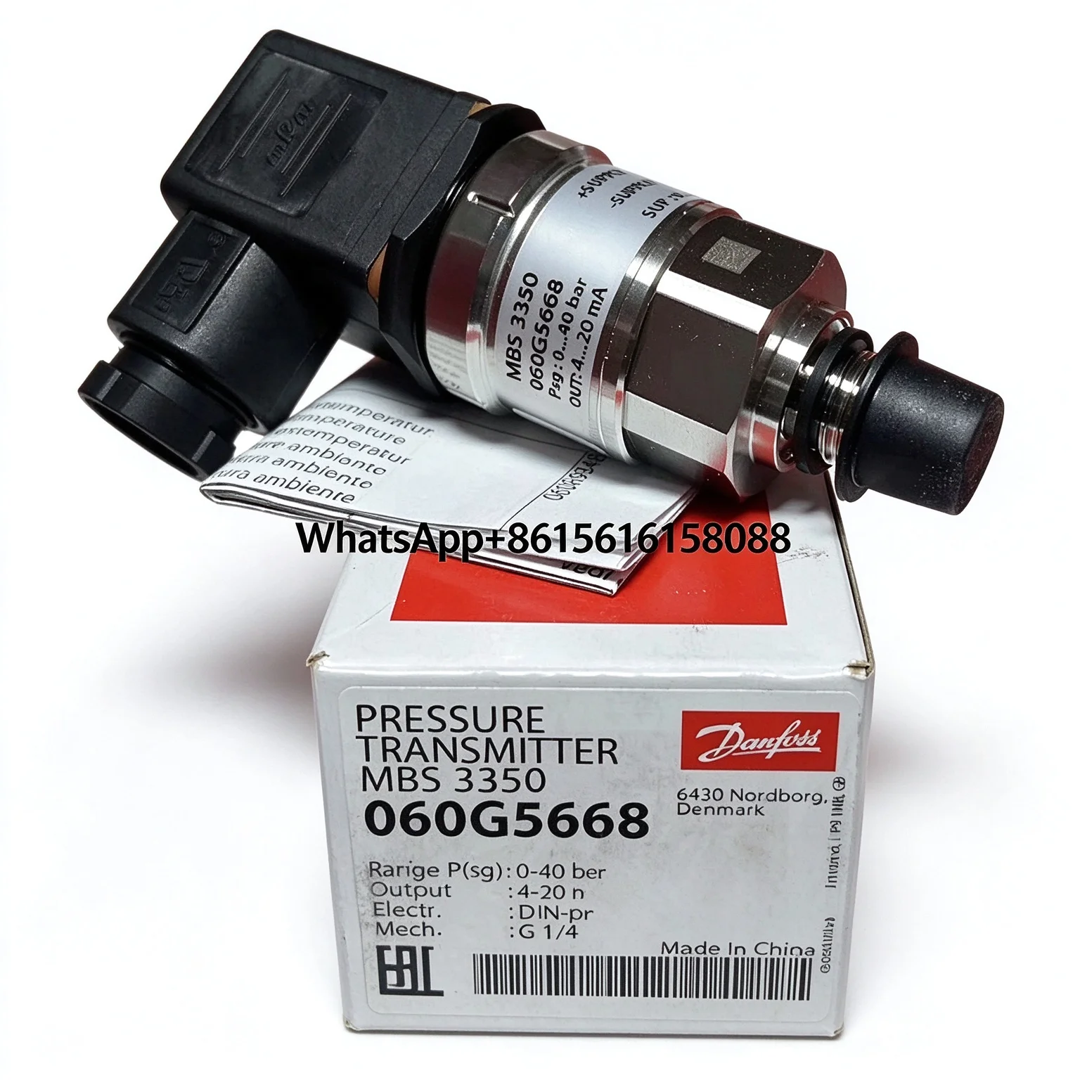 MBS3350 060G5668  060G6720  060G5622  060G5522  060G6227 060G1476  060G1477  060G6566 Danfoss Pressure Switch