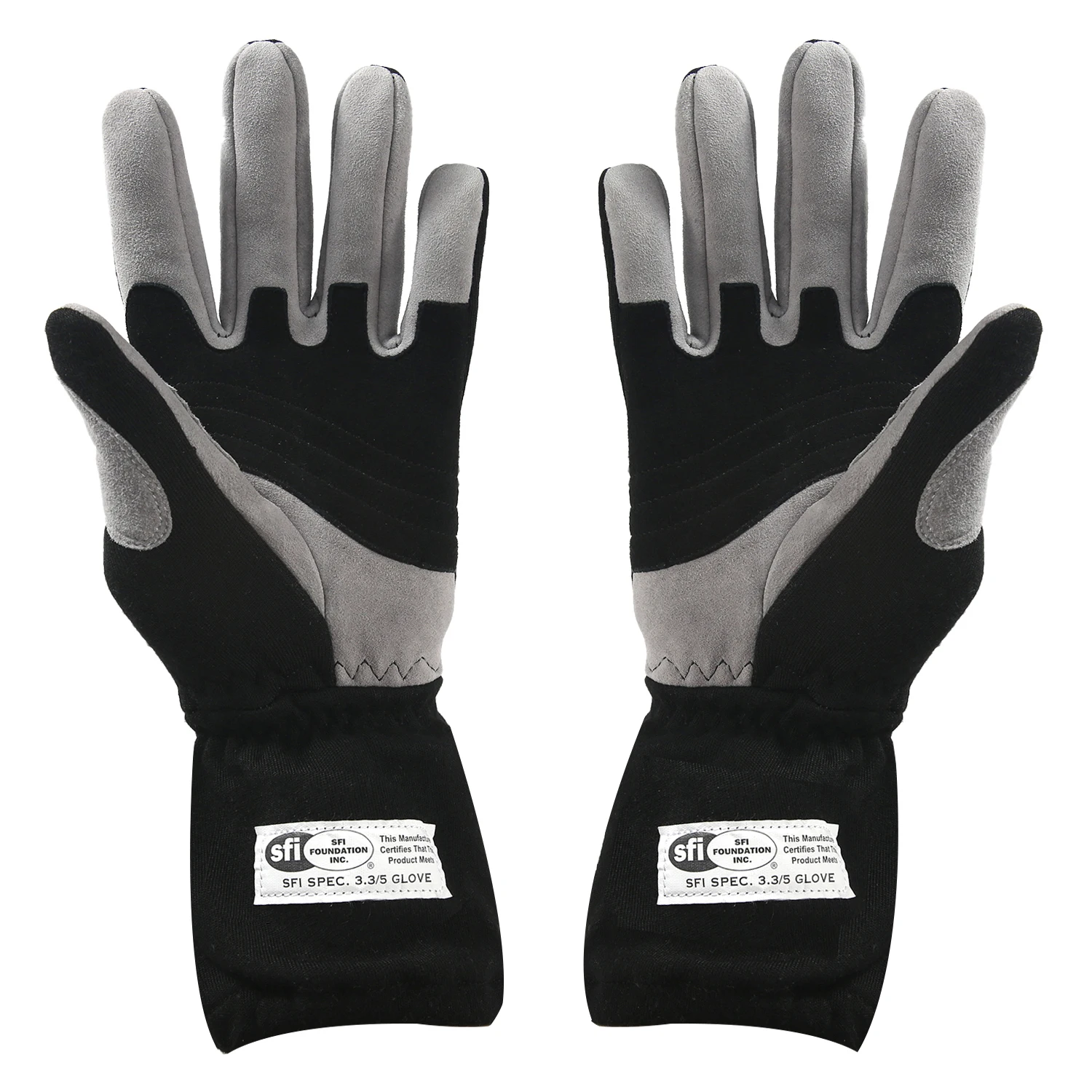 

Flame Retardant Suede Leather Auto Racing Safety Driving Gloves Certified SFI 3.3/5