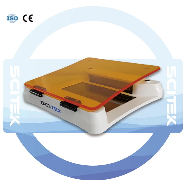 Blue Light Transilluminator Double Sides Matrices Laboratory Transilluminator