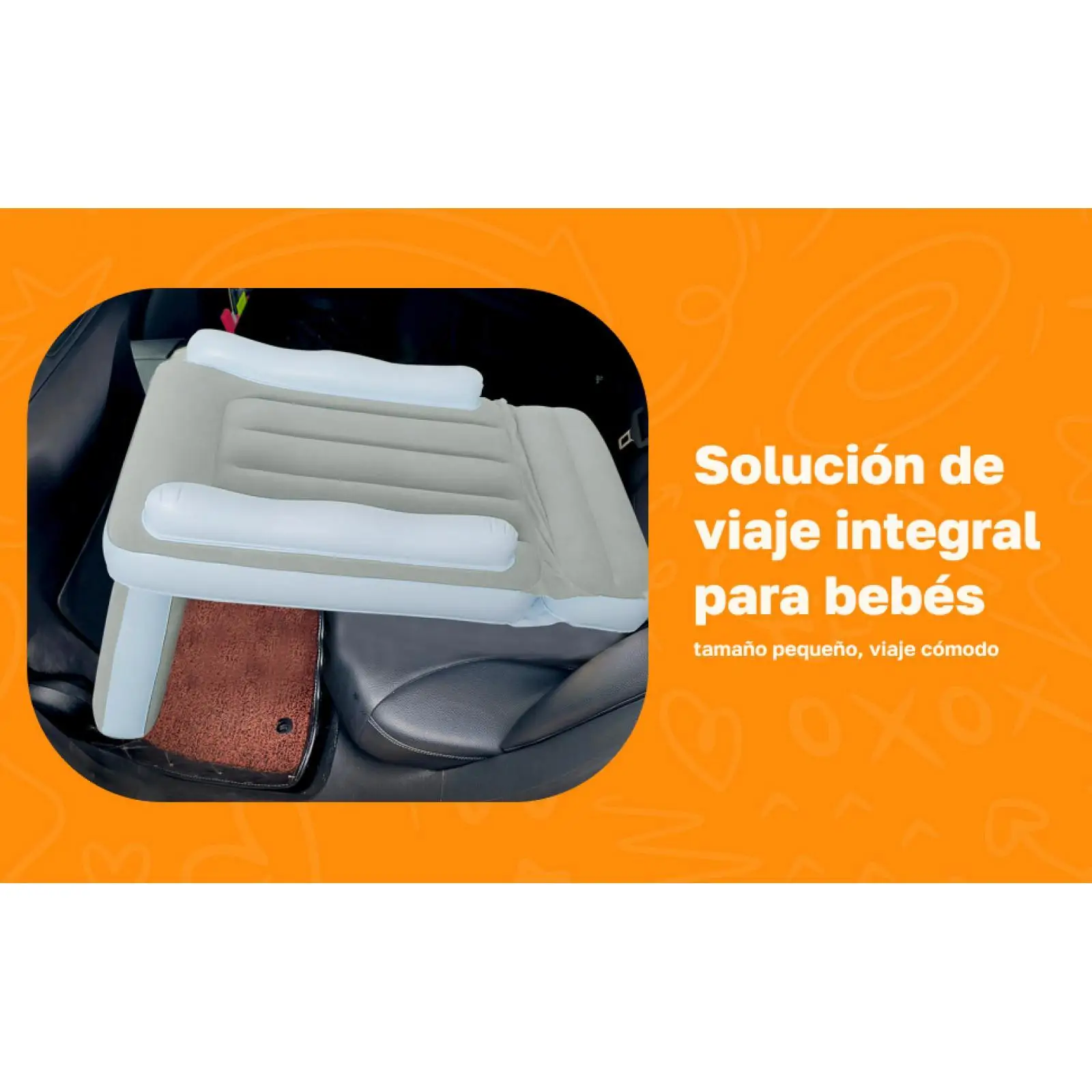 Inflatable Airplane Bed for Toddlers, Inflatable Toddlers Airplane Bed, Inflatable Kids Car Air Mattress for Car Backpacking,
