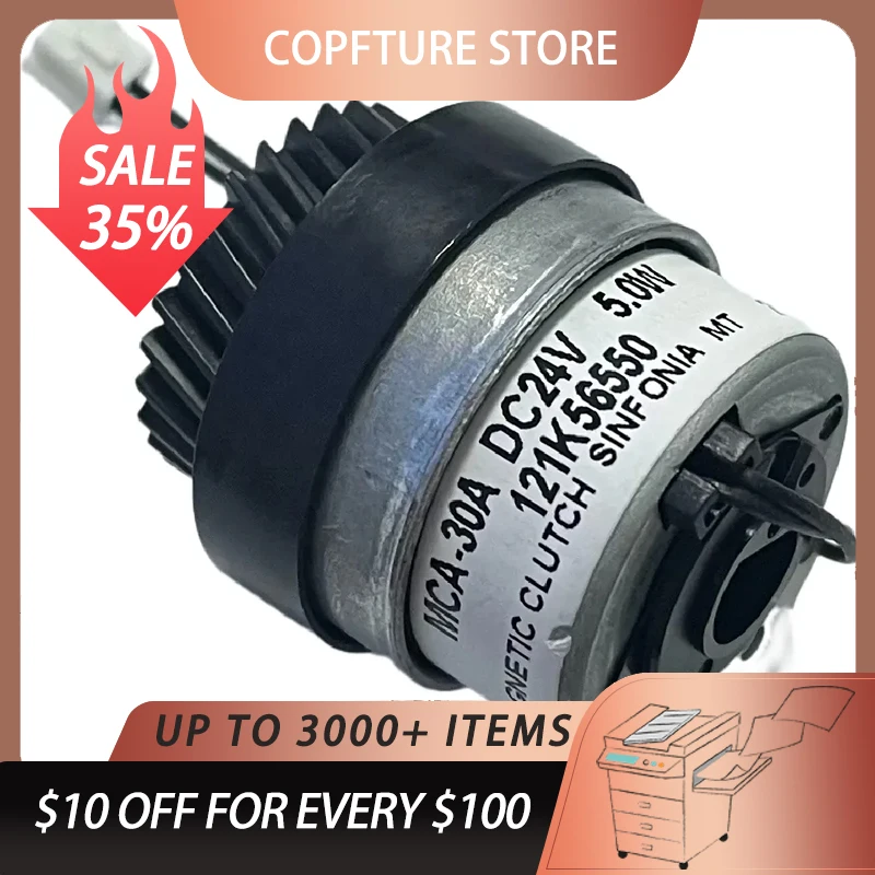 

New Genuine 121K56550 for Xerox B7020 7030 7025 7035 Registration MAGNETIC SINF ONIA Clutch V 3065 Registration Clutch Assmbly