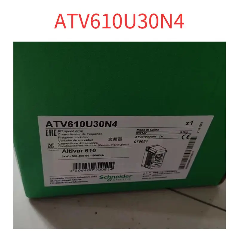 

New Original ATV610U30N4 frequency converter