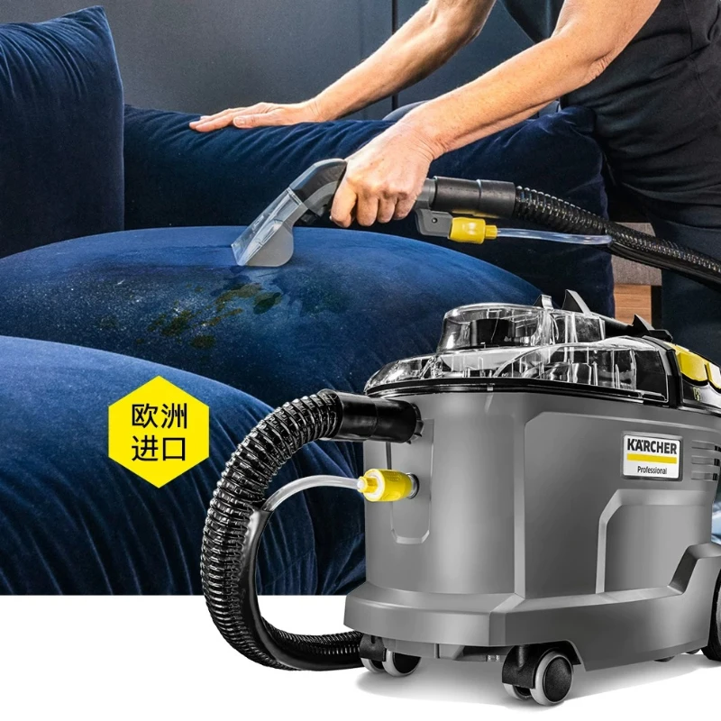Karcher Puzzi 8/1 Upholstery Cleaner Carpet Washer Professional Extraction Machine Sofa cleaning floor carpet vacuum curtain