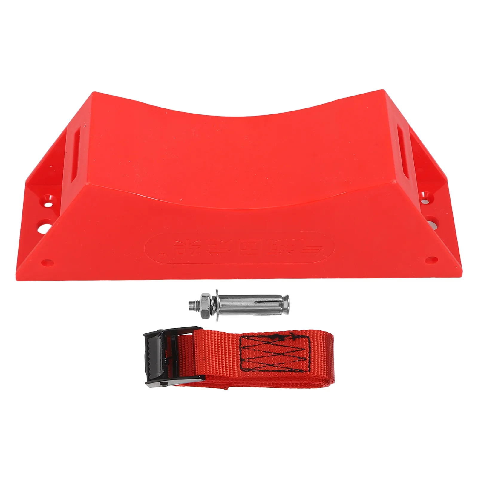 Gas Cylinder Wall Mount Bracket Heavy Duty Anti Tip Holder with Safety Straps and Expansion Screws for Labs