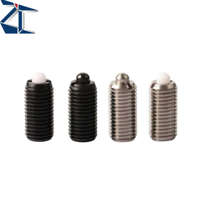 

ZCPWNL5 Винтовая резьба Шестигранная головка Пружинный шариковый плунжер с штифтом из нержавеющей стали