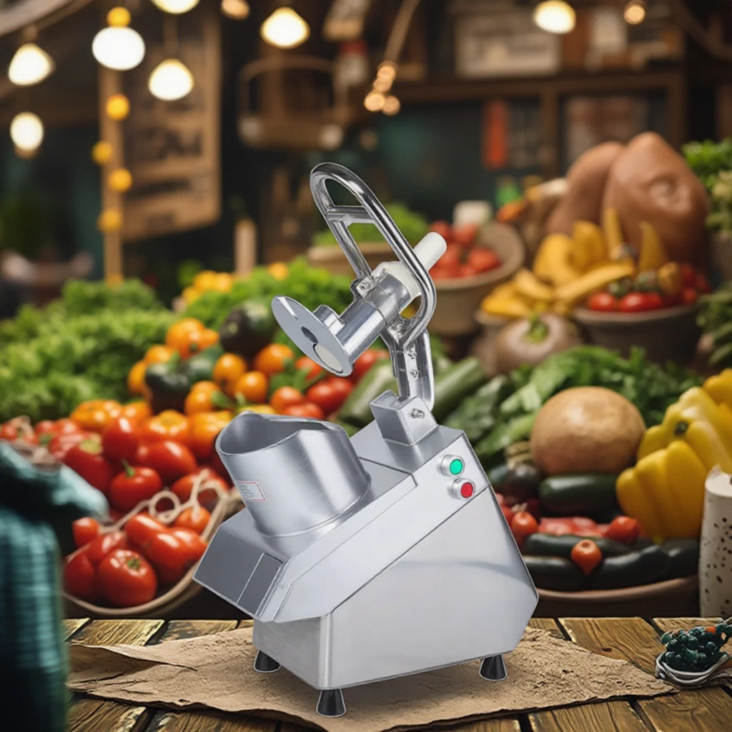 

Бытовая овощерезка и слайсер Моторизованный измельчитель фруктов для простого приготовления при применении мельницы для муки