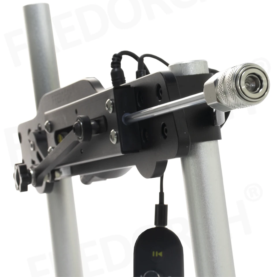 FREDORCH nowy potężny wibrator Sex Machine Masturbator realistyczne pochwy duże Dildo Penis zabawki erotyczne dla kobiet pary miłość maszyna