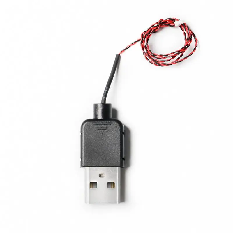 ●0.8mm Pin DIY 5v Lights 50cm USB Power Cable Compatible With USB Power Cord DIY Decorative Lamp USB Wire Toy Accessories
