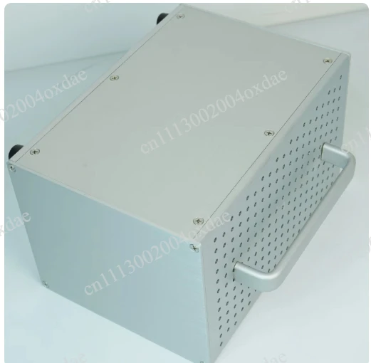 180 all aluminum power supply chassis, industrial control amplifier, front-end aluminum alloy shell, instrument housing