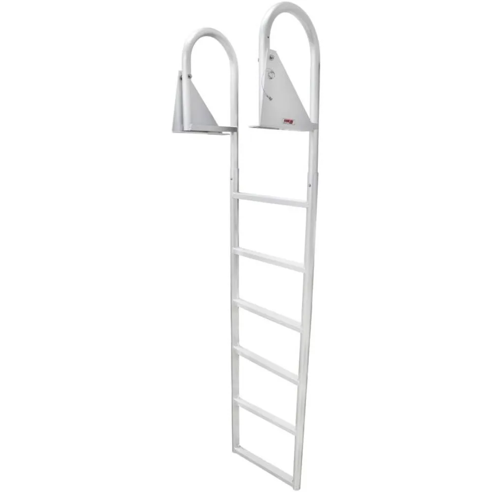 

005.3907 Flip-Up Dock Ladder - 6-Step