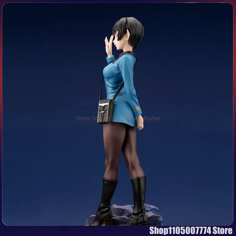 Figuras de acción originales de la película Kotobukiya Bishoujo Spock Star Trek, modelo de Pvc de 20cm, muñeca coleccionable, decoración de escritorio, regalo para adultos